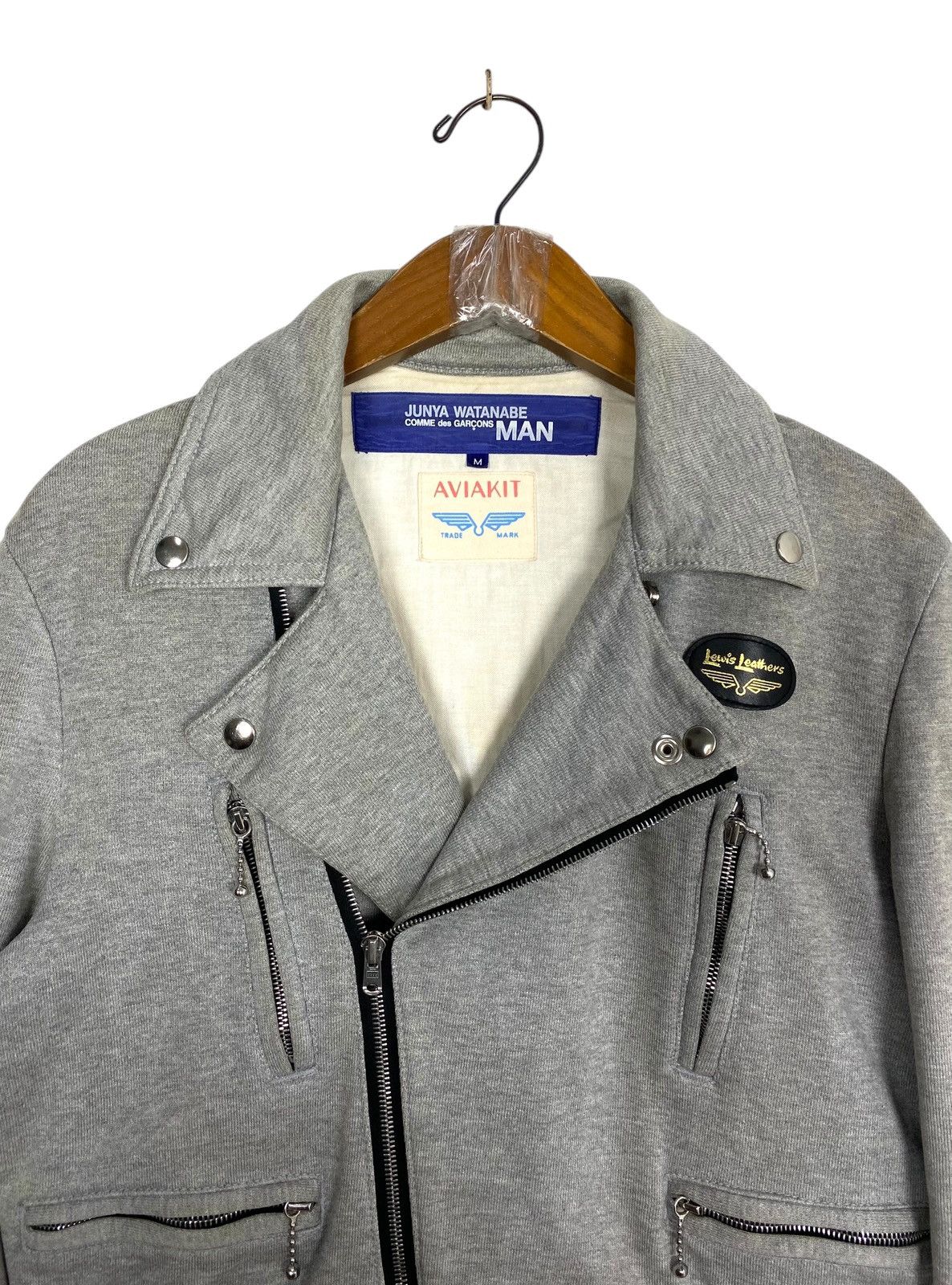 Comme des Garcons COMME des GARCONS JUNYA WATANABE × Lewis Jacket Size US S / EU 44-46 / 1 - 5 Thumbnail
