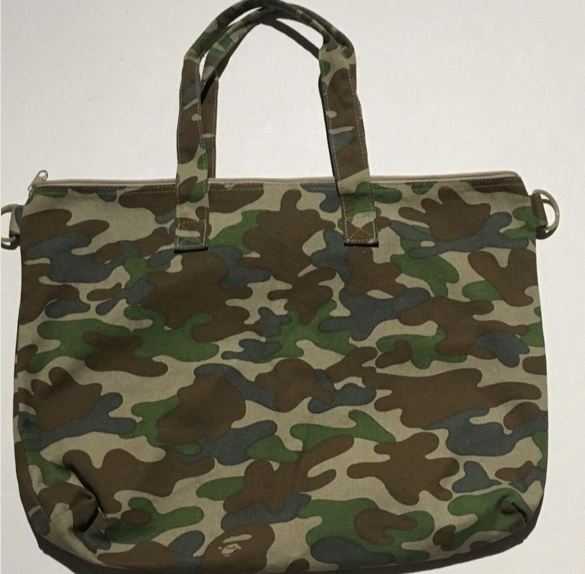 Bape Bape camo tote carry bag Size ONE SIZE - 2 Thumbnail