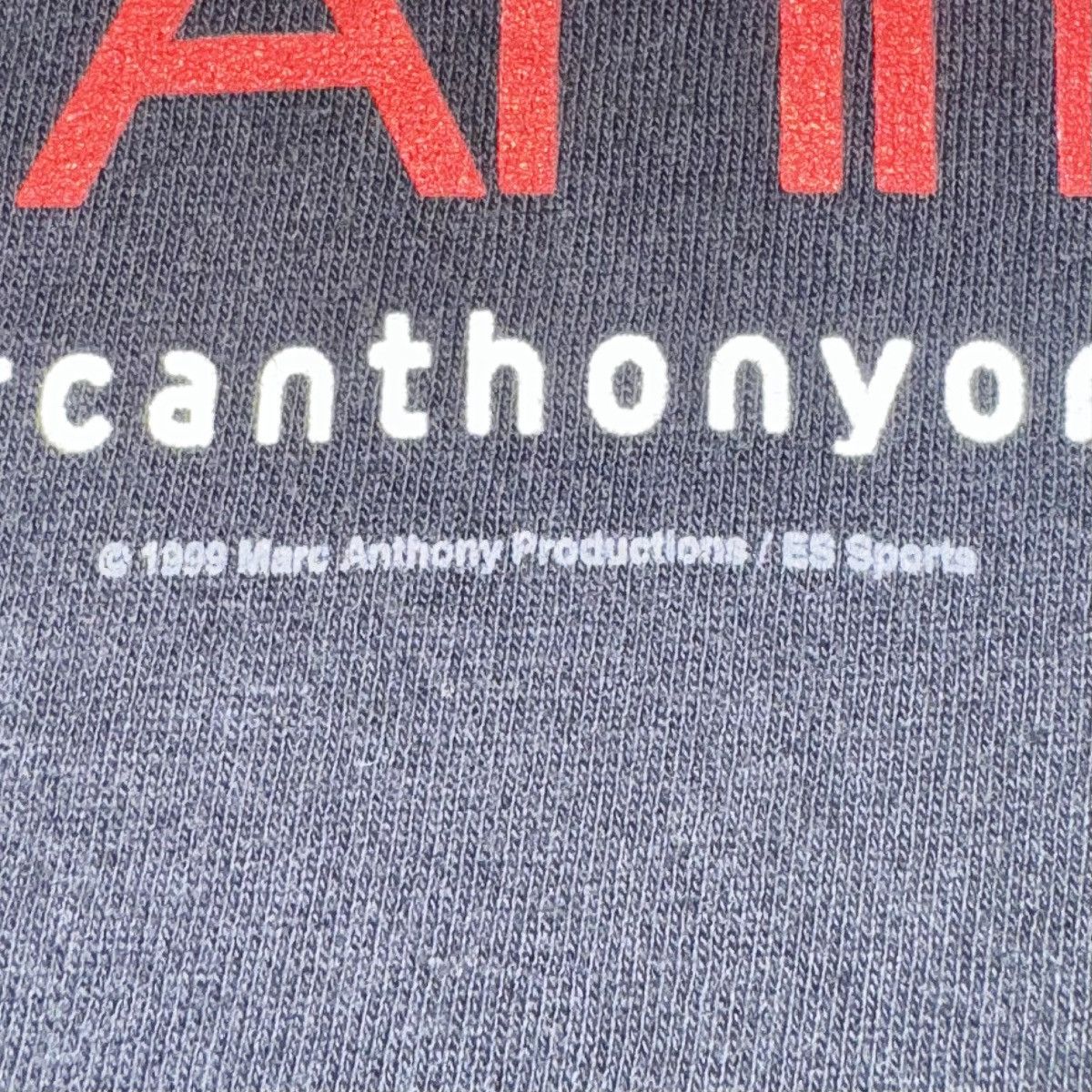 Vintage Vintage 1998 Marc Anthony Latino Singer Tour Tee L Size US L / EU 52-54 / 3 - 8 Thumbnail