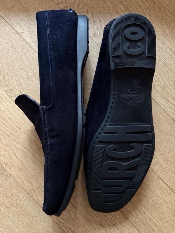Church's Karl suede loafers without ribbons. Size US 11.5 / EU 44-45 - 3 Thumbnail