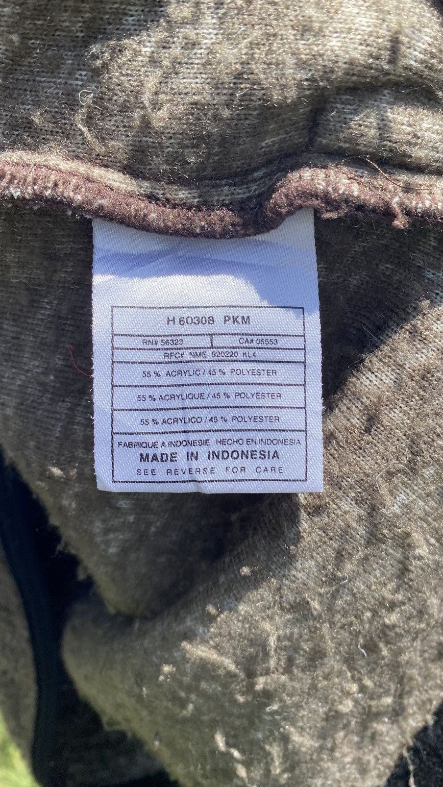 Nike ACG × Vintage 90s Nike ACG Sherpa Brown Fleece -M- Size US M / EU 48-50 / 2 - 5 Thumbnail
