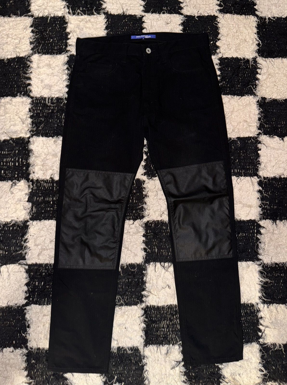 JUNYA WATANABE COMME des GARCONS スラックス Japanese influences in Paris with Junya Watanabe, Noir, Comme des