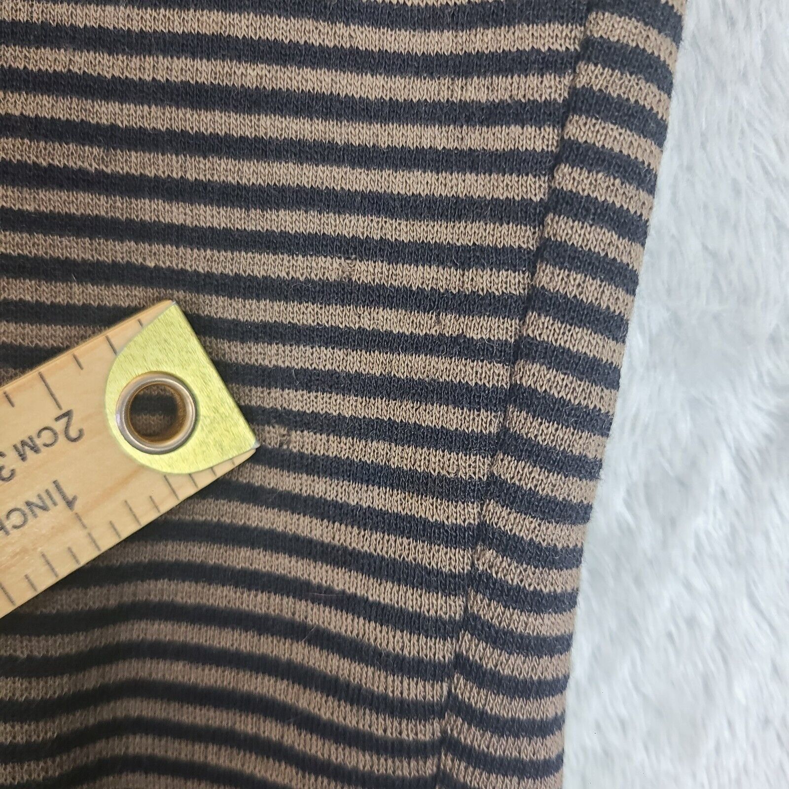 Vintage Pom Pom Frank Owen Vintage Sweater Wool Leather Batwing Slee Size S / US 4 / IT 40 - 10 Thumbnail