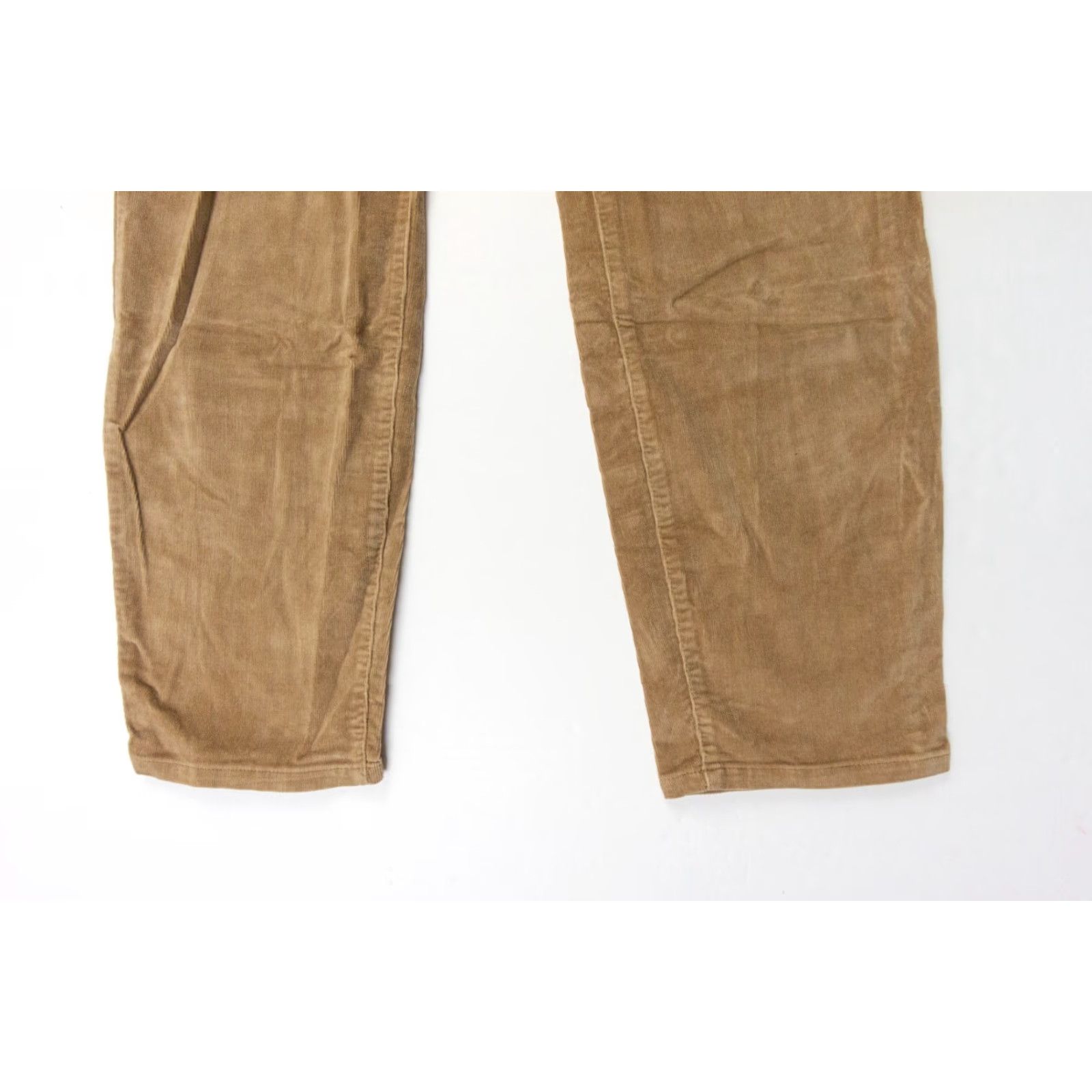 Banana Republic VINTAGE Banana Republic Men's Pants 32x29 Corduroy Ankle Skinny Stretch Casual Brown Size US 32 / EU 48 - 3 Thumbnail