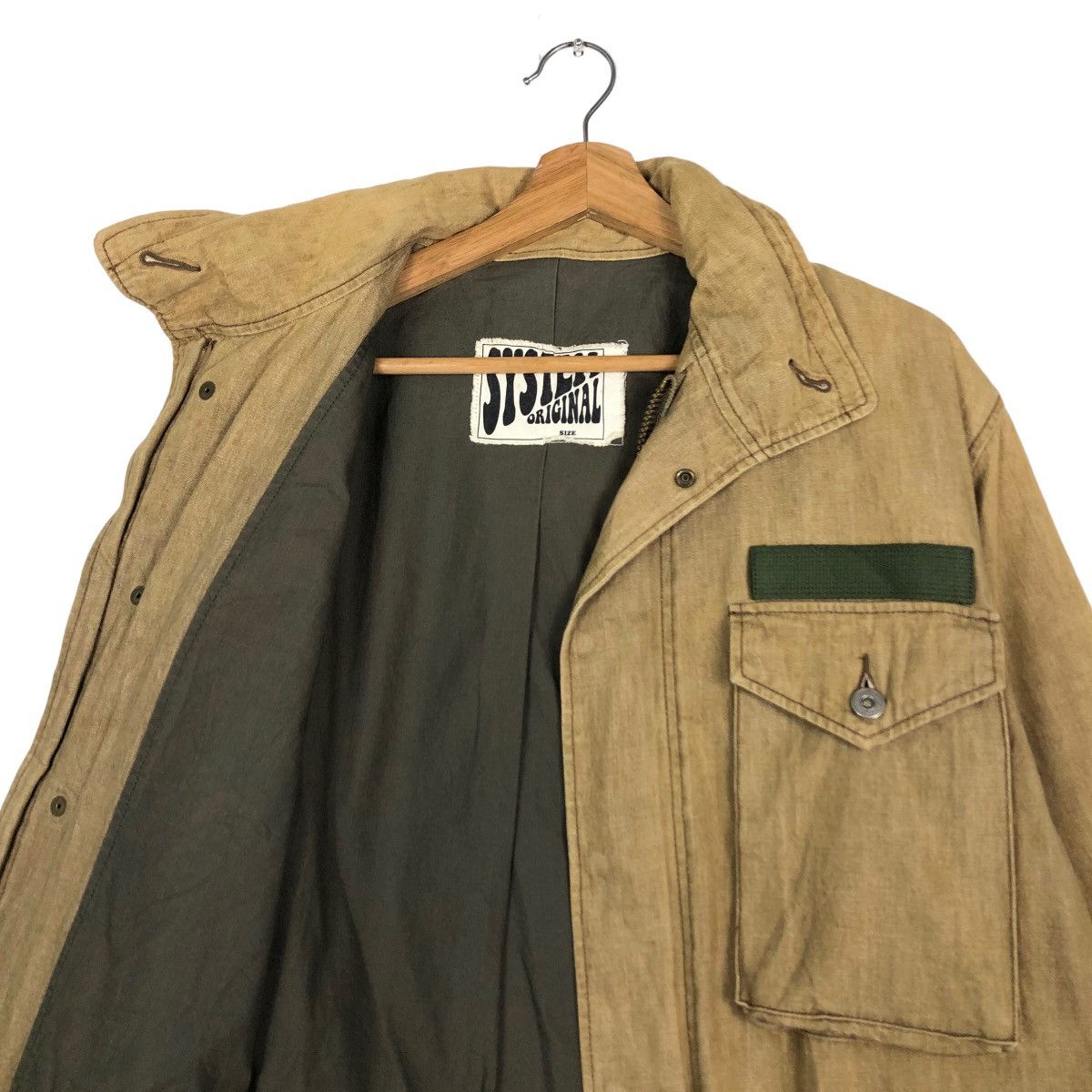 Japanese Brand 🔥Vtg Hunting Jacket Chore Multi Pocket Original System Size US M / EU 48-50 / 2 - 12 Thumbnail