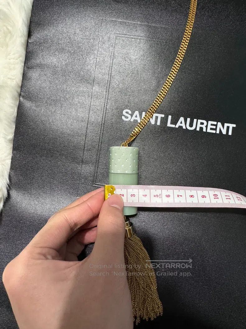 Saint Laurent Paris Saint Laurent Paris Rhinestone fringe necklace Size ONE SIZE - 5 Thumbnail