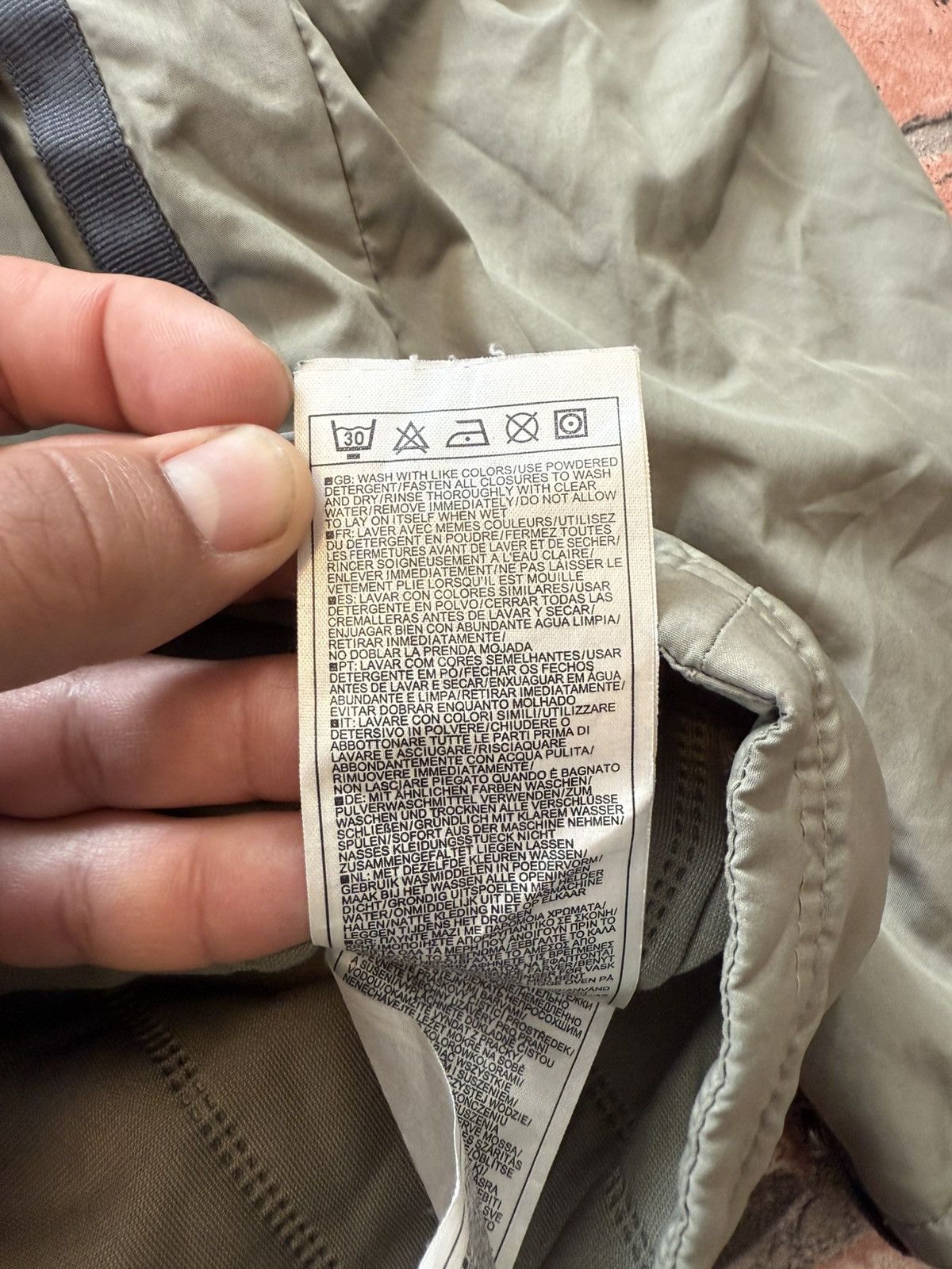 Nike ACG 90’s NIKE ACG RARE SWOOSH LOGO Y2K RETRO VINTAGE ZIP JACKET Size US M / EU 48-50 / 2 - 10 Thumbnail