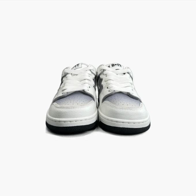 Bape ABATHINGAPE low-top sneaker men's model, lead gray Size US 9.5 / EU 42-43 - 5 Thumbnail