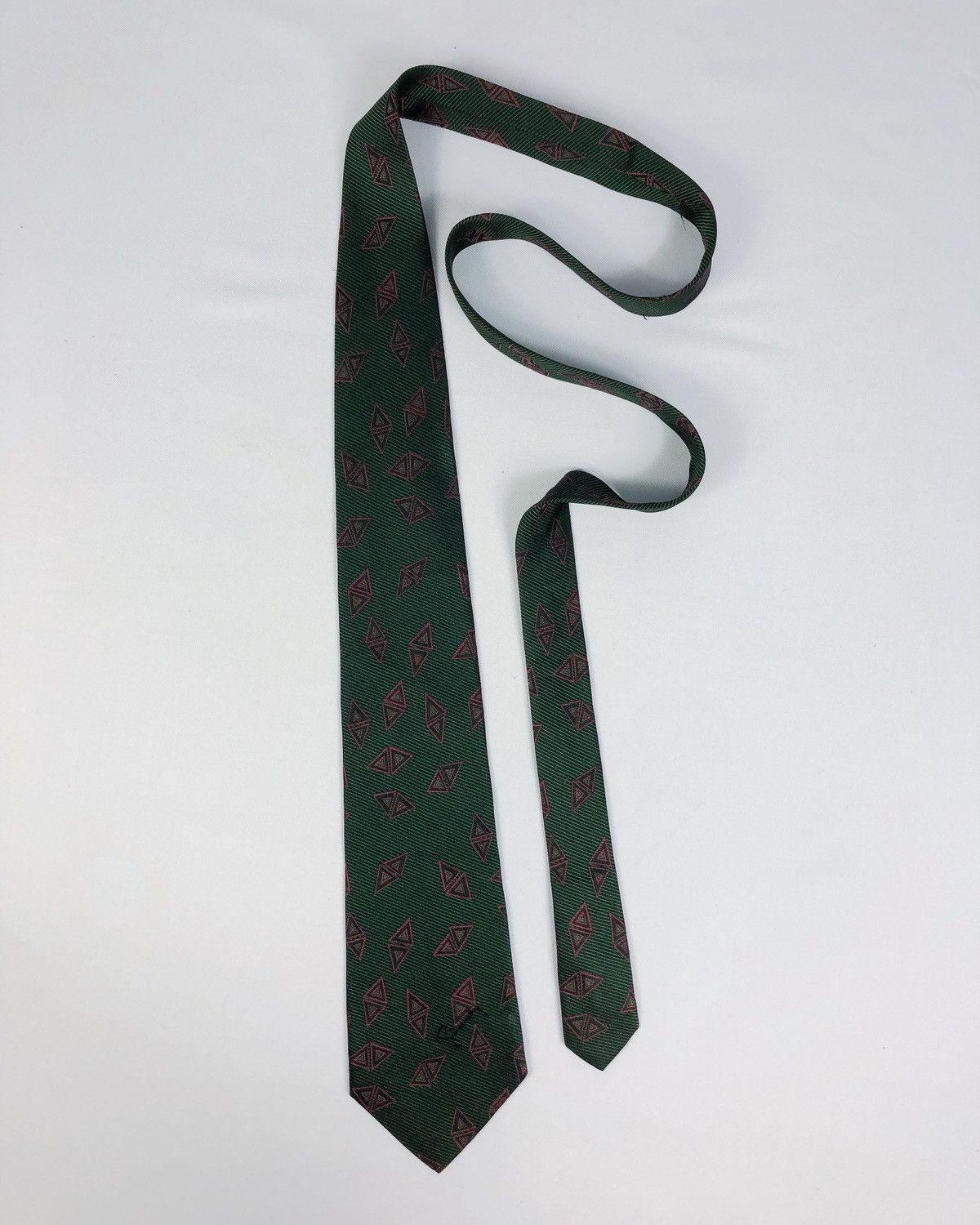Givenchy Rare Vintage Givenchy Silk Tie Made in France Size ONE SIZE - 3 Thumbnail