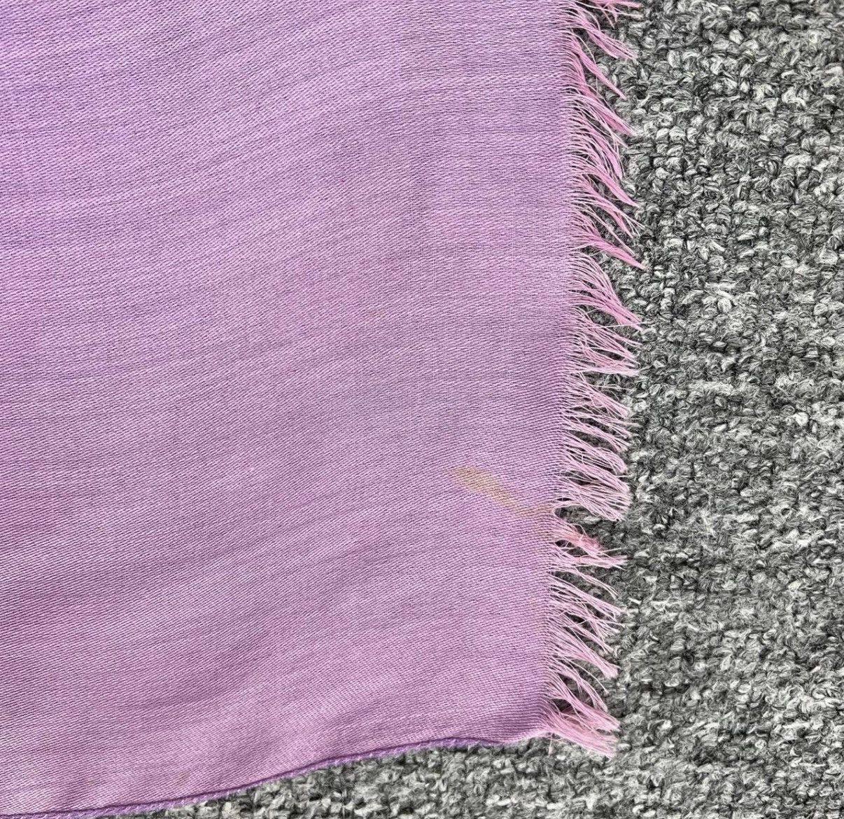 Gucci Gucci Double G Wool Reversible Purple Scarf K12 Size ONE SIZE - 7 Thumbnail