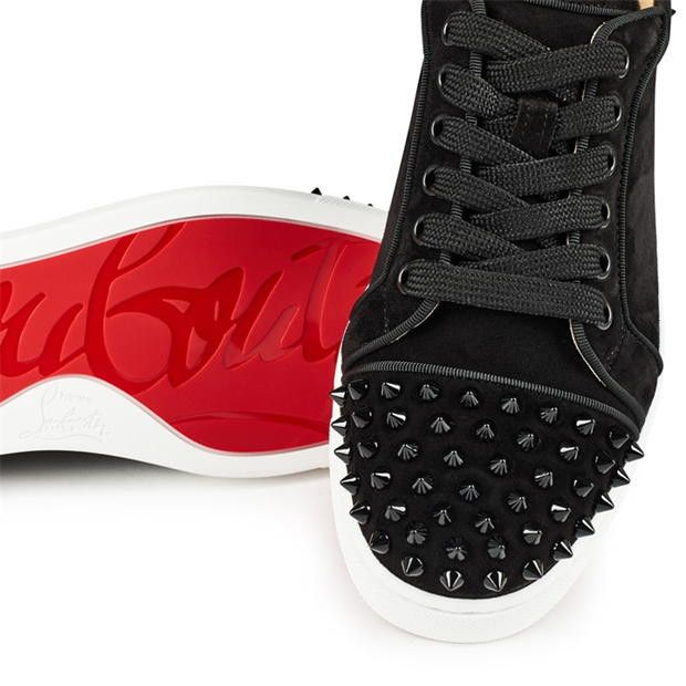 Christian Louboutin Viera 2 Orlato Embellished Sneakers Size US 10.5 / IT 40.5 - 6 Thumbnail