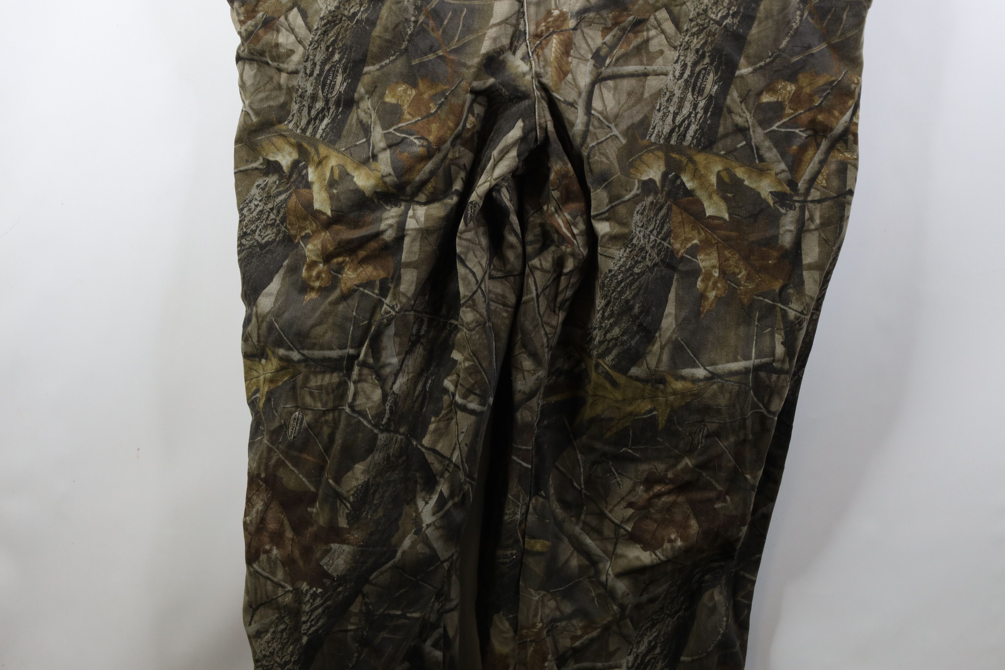 Vintage Vintage Y2K Streetwear Faded Realtree Camouflage Overalls Size US 38 / EU 54 - 4 Thumbnail
