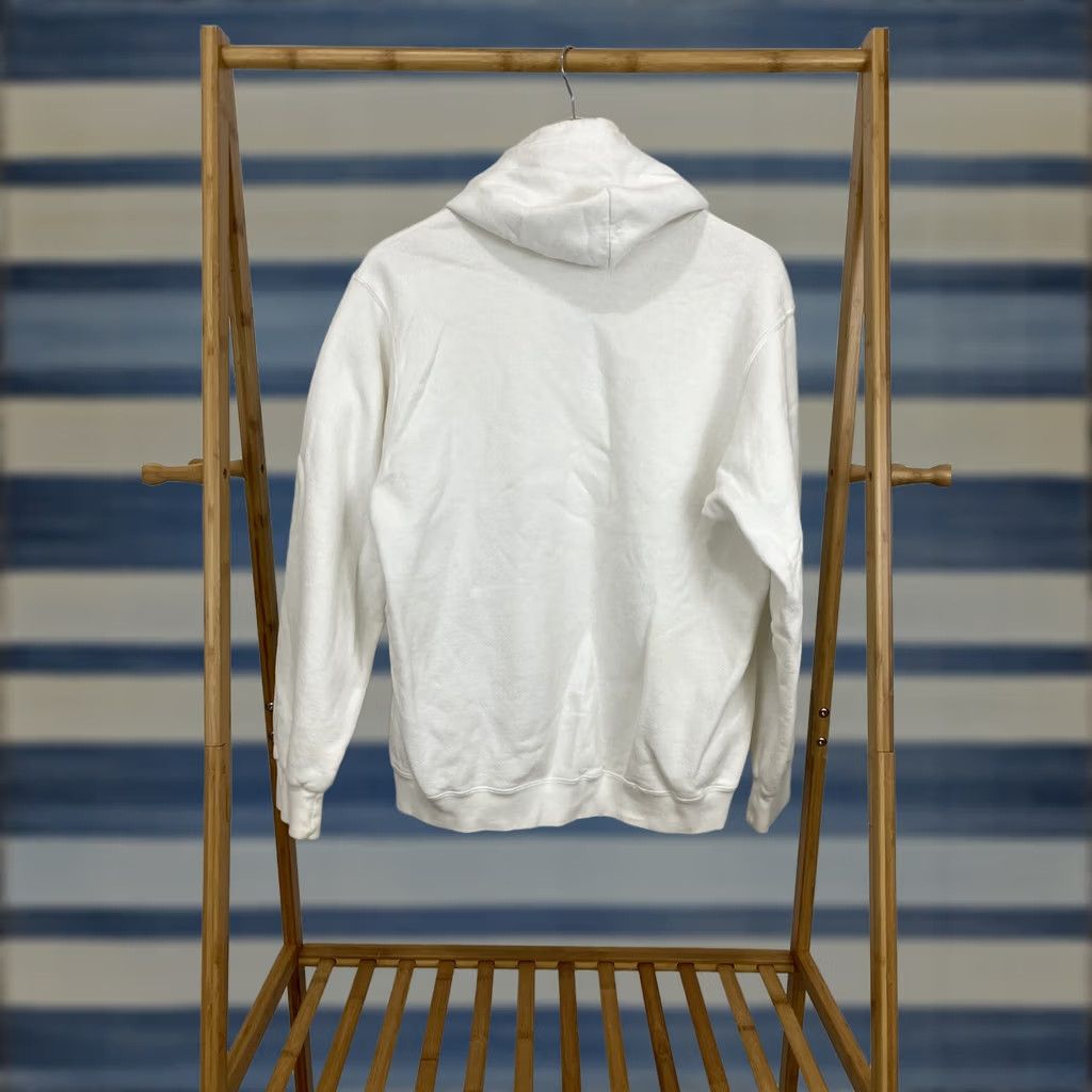 Nike VTG Nike Center Swoosh Check Travis Scott RARE White Hoodie Sweatshirt Size M Mens Hoodie White Nike Center Swoosh Check Travis Scott 90s Inspired Size US M / EU 48-50 / 2 - 1 Thumbnail