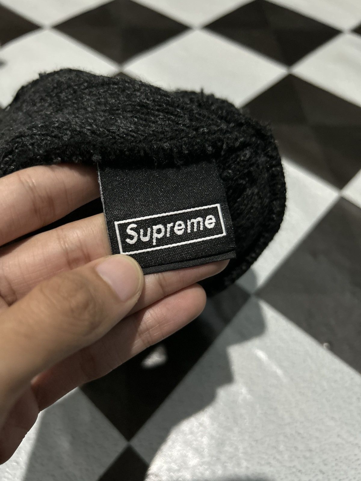 New Era × Supreme SUPREME x New Era Big Logo Rare design Size ONE SIZE - 7 Thumbnail