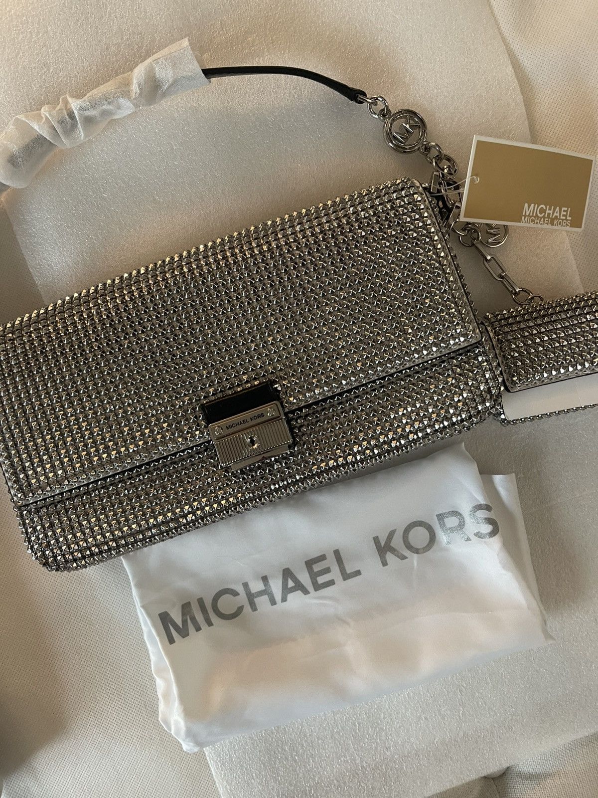 Michael Kors Michael Kors “Limited Edition” Bradshaw Shoulder Bag Size ONE SIZE - 15 Thumbnail