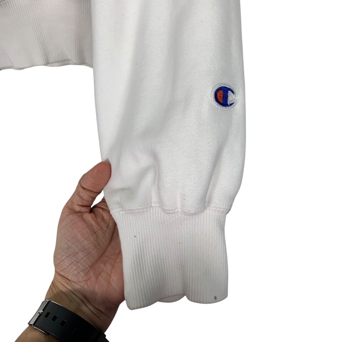 Champion Champion Plain Crewneck Sweatshirt Size US L / EU 52-54 / 3 - 9 Thumbnail