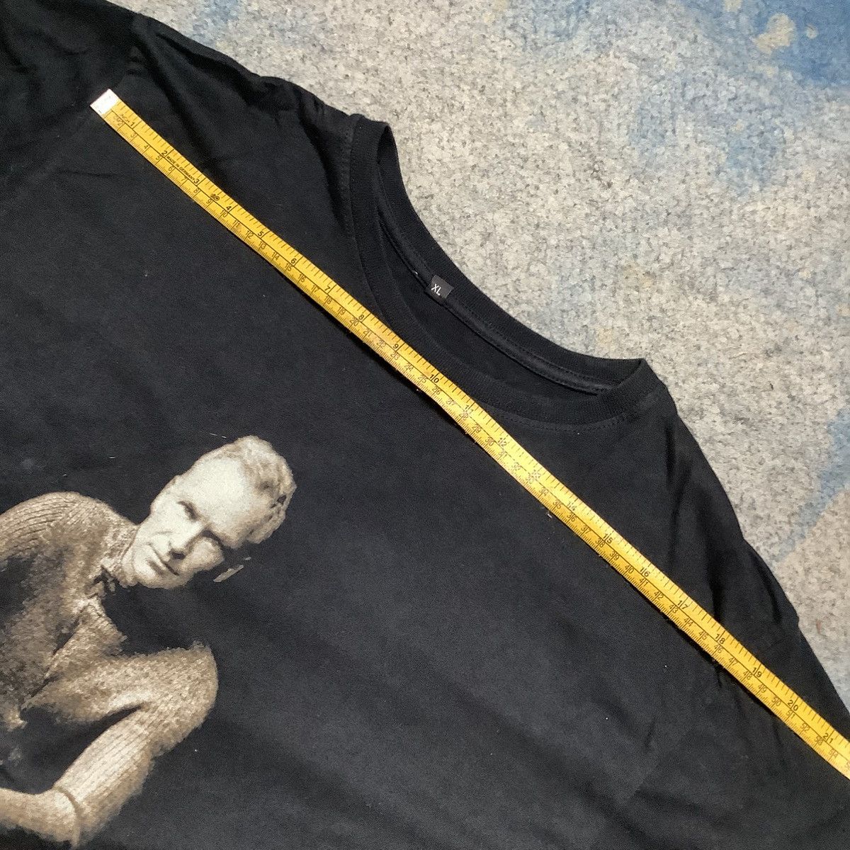 Sting × Vintage Vintage Sting Tour 2004 T-Shirt Black Size L Size US XL / EU 56 / 4 - 11 Thumbnail