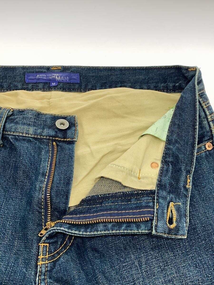 Comme des Garcons × Junya Watanabe AD2004 3D Cut Straight Leg Denim Pants Size US 33 - 5 Thumbnail