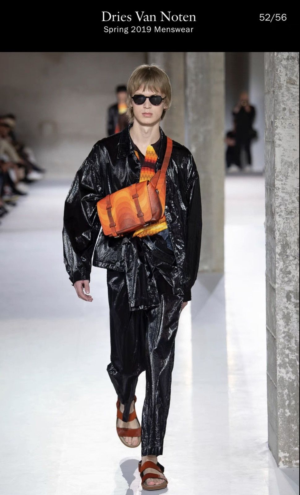 Dries Van Noten Dries Van Noten 19ss waist bag chest bag Size ONE SIZE - 2 Thumbnail