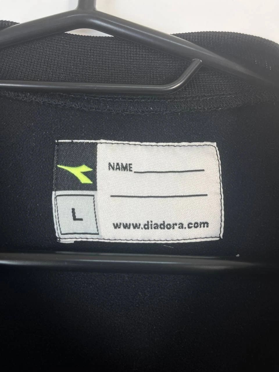 Diadora Diadora Scottish Football Referee Shirt Long Sleeve Size L Size US L / EU 52-54 / 3 - 3 Thumbnail