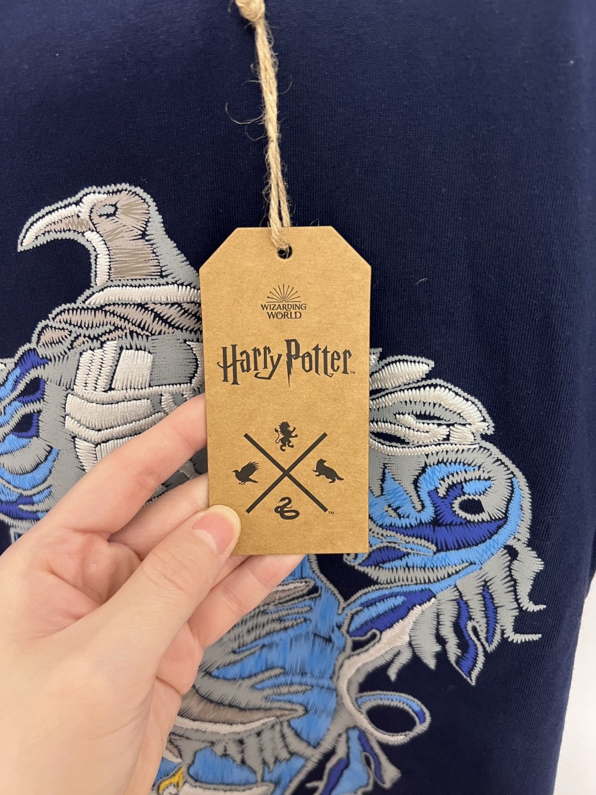 Other Harry Potter Ravenclaw T-Shirt Size XS / US 0-2 / IT 36-38 - 3 Thumbnail