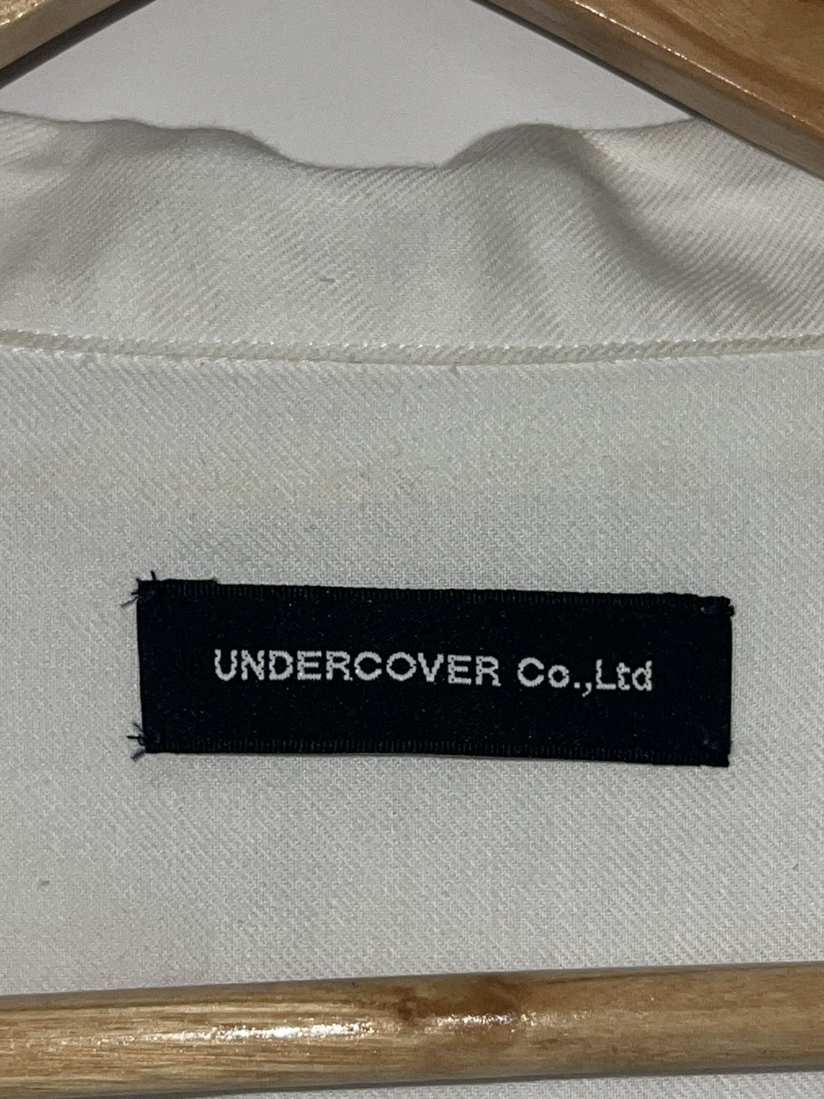 Undercover Undercover Portrait Ink Print Short Sleeve Shirt Size US L / EU 52-54 / 3 - 2 Thumbnail