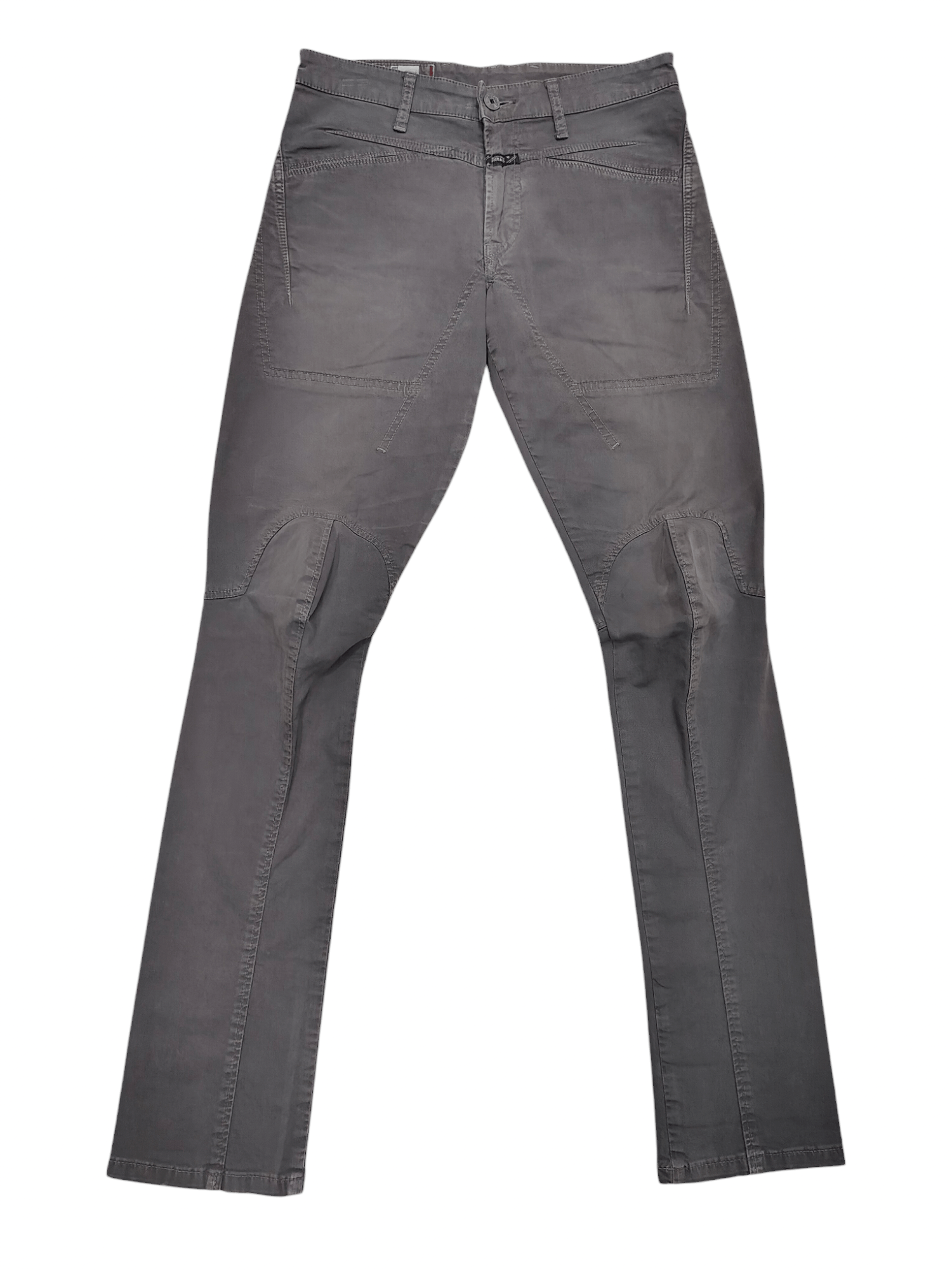Marithe + Francois Girbaud 90s MFG- Articulated Knee Panel Contruction Utility Pants Size US 29 - 1 Thumbnail