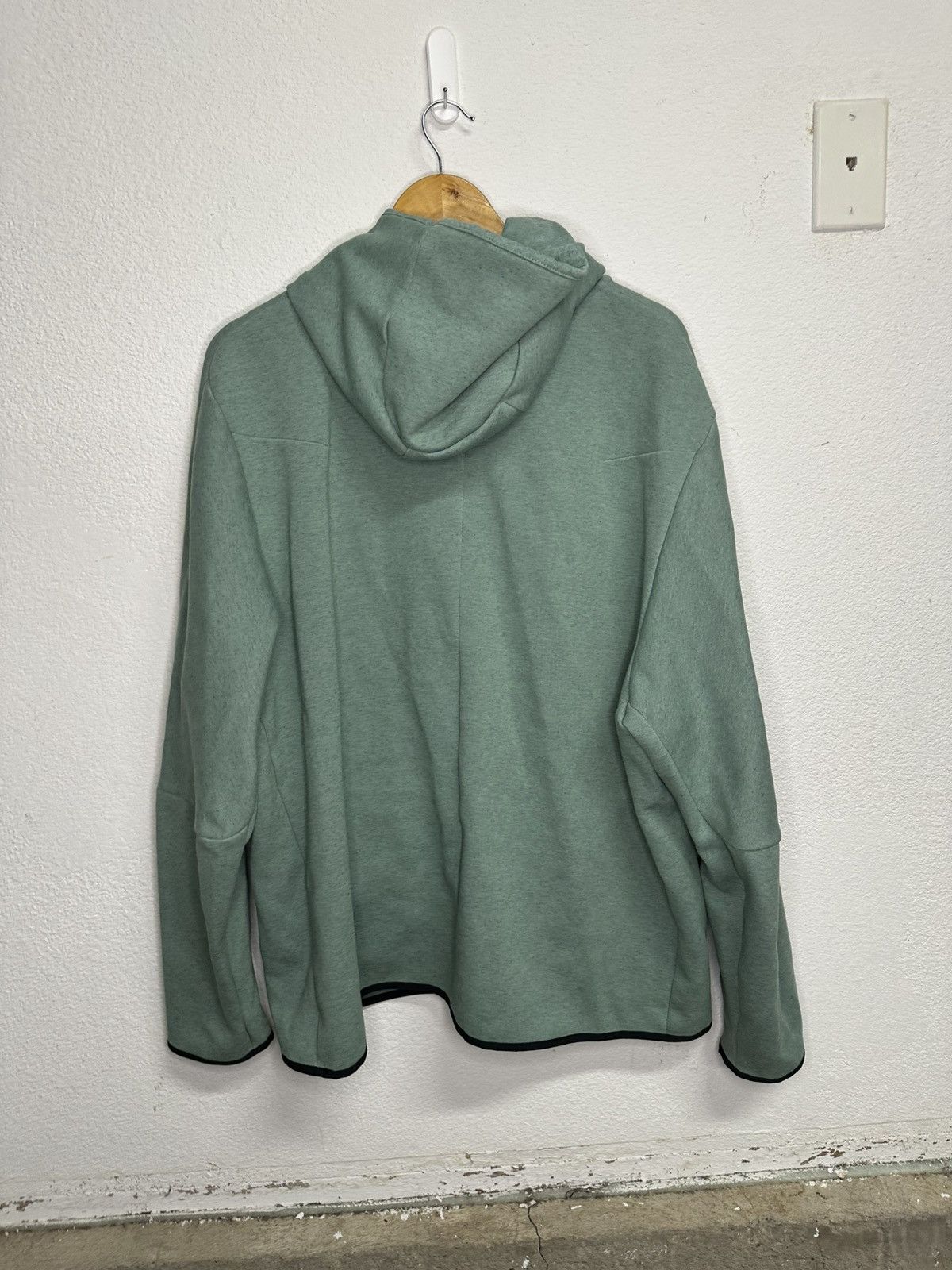 Nike Green Nike Tech Zip Up Sweater Size US XXL / EU 58 / 5 - 2 Thumbnail