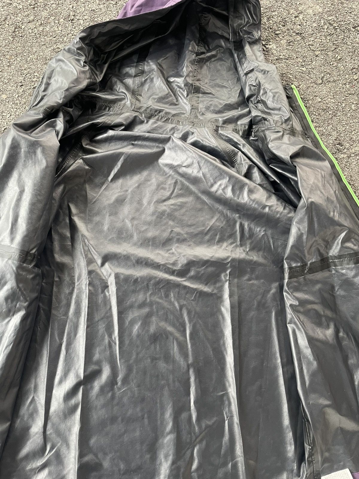 Anime × Japanese Brand Evangelion Collaboration Rain Jacket Size US S / EU 44-46 / 1 - 5 Thumbnail