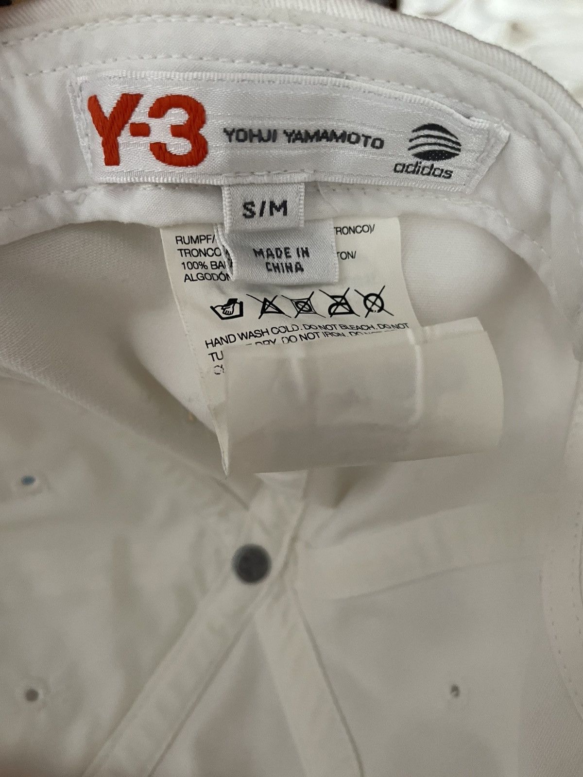 Adidas × Japanese Brand × Yohji Yamamoto Vintage Adidas Y3 Yohji Yamamoto Cap Hat Size ONE SIZE - 4 Thumbnail