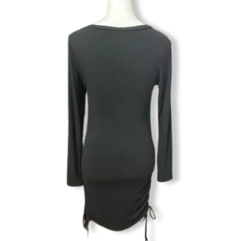 Steve Madden Steve Madden Crush Sheath Mini Dress Black Women's M NWT Size M / US 6-8 / IT 42-44 - 5 Thumbnail