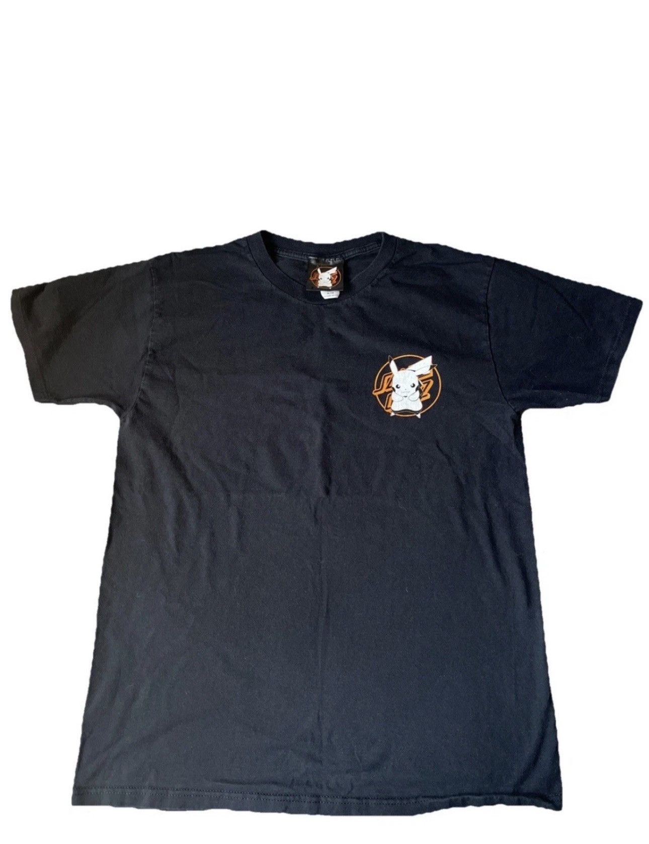 Santa Cruz Skateboards Santa Cruz Skateboards X Pokemon Shirt Pikachu Size US XL / EU 56 / 4 - 2 Thumbnail
