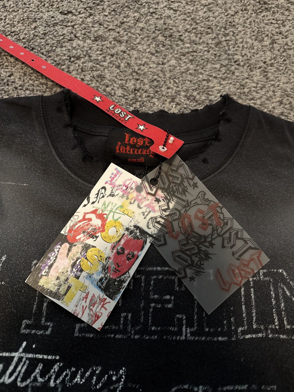 LOST INTRICACY Lost Intricacy - super gas - size small (oversize) T-shirt Size US S / EU 44-46 / 1 - 4 Thumbnail