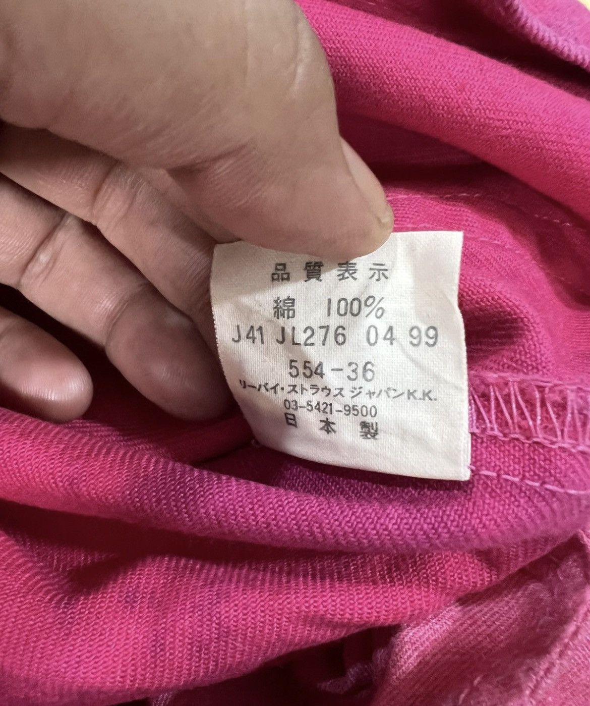 Levi's Vintage Clothing 🔥Rare Vintage Pink Levis Button J41 Denim Size US 27 - 16 Thumbnail