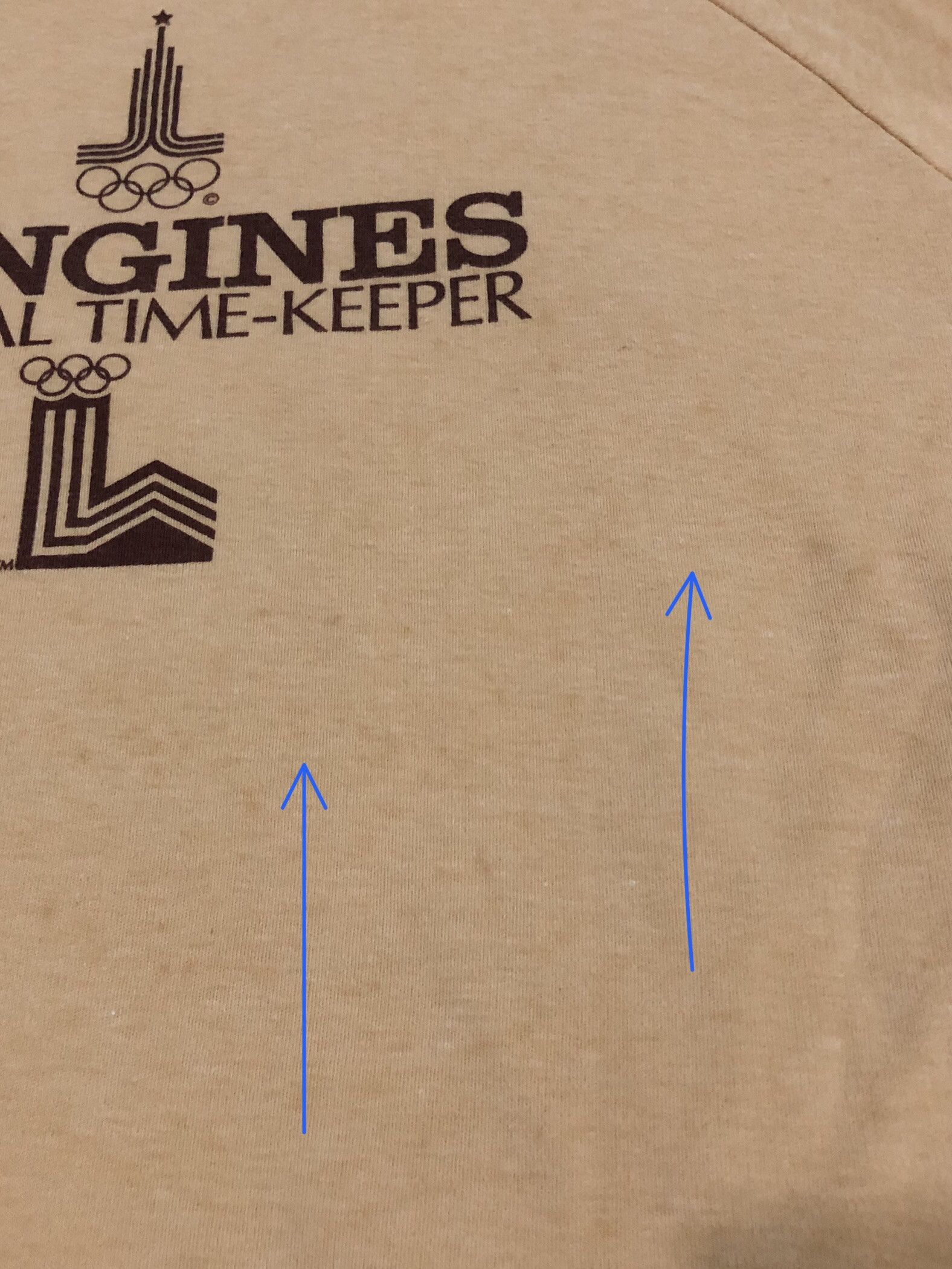 Longines × USA Olympics × Vintage Vintage 80s Longines Official Time-Keeper Olympic Tshirt Size US M / EU 48-50 / 2 - 12 Thumbnail