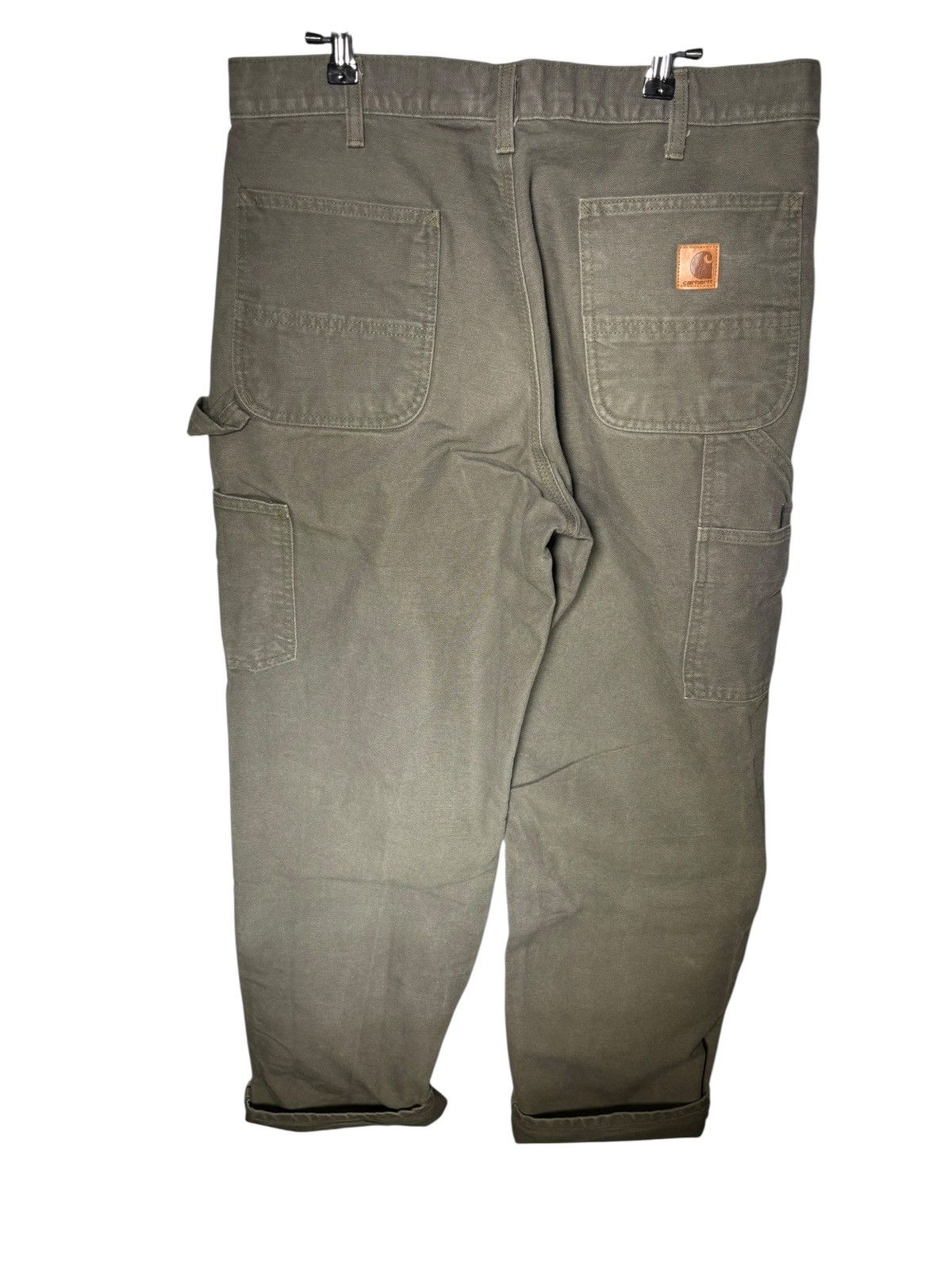 Carhartt Carhartt Pants Olive Green Size US 34 / EU 50 - 7 Thumbnail
