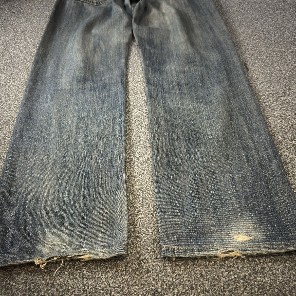 Kapital 🔥🇯🇵 Japanese Vintage 90s Edwin Lot. 403 Rusty Mud Wash Denim Size US 30 / EU 46 - 13 Thumbnail