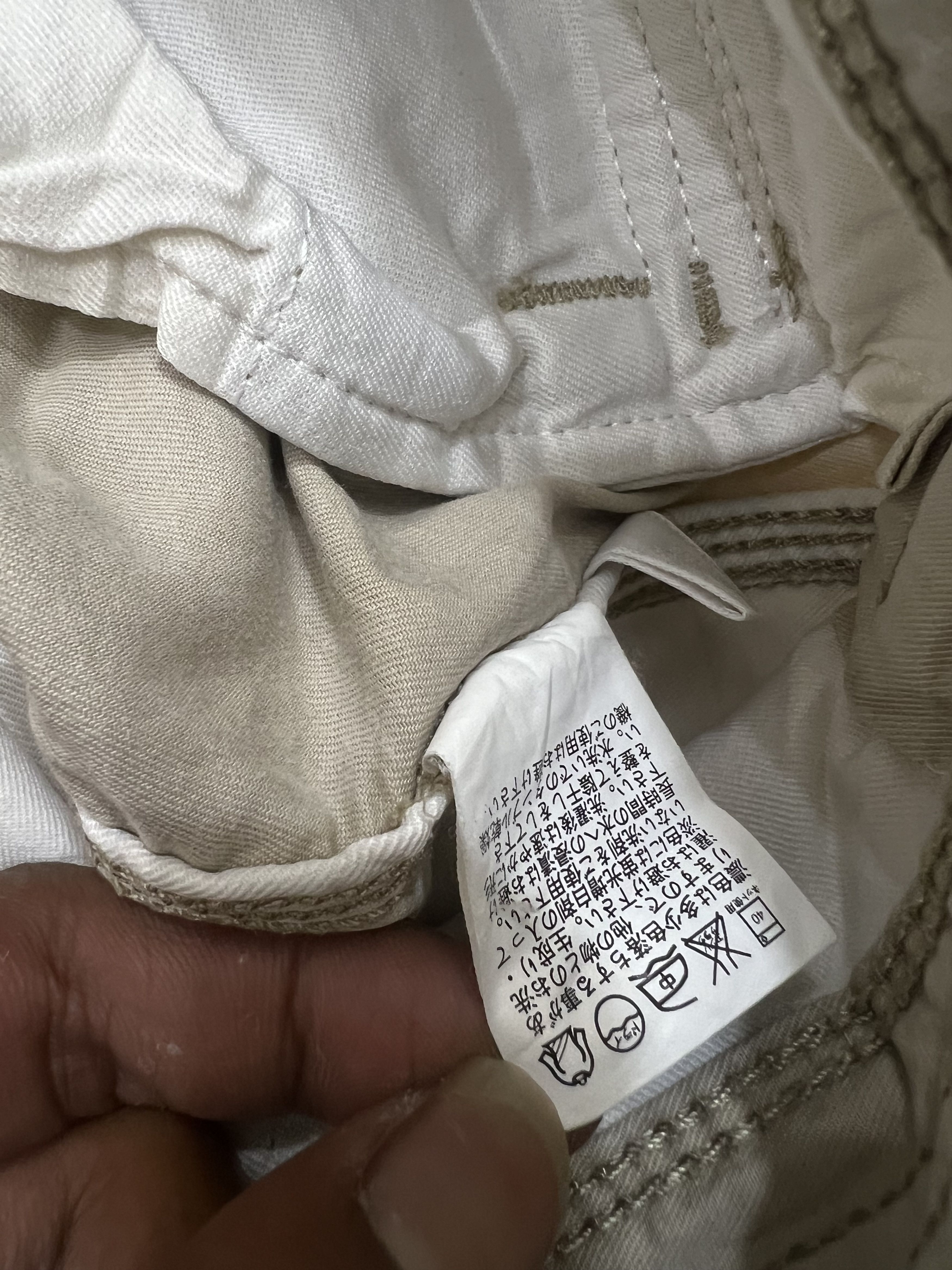 Japanese Brand 2000s Hysteric Junya Y's Tornado Baggy Cargo y2k Lgb Ifsix Size US 30 / EU 46 - 8 Thumbnail