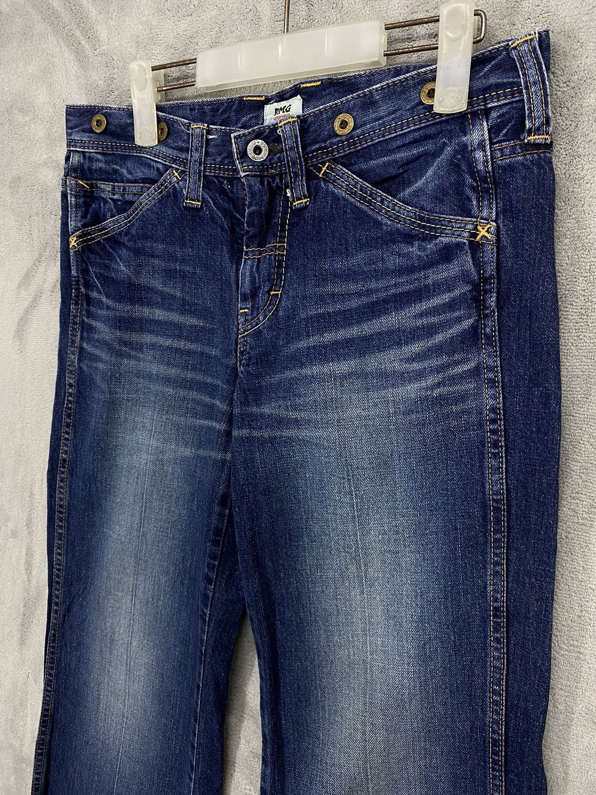 Hysteric Glamour × Japanese Brand × Spellbound JAPANESE BRAND D.M.G FADED BLUE DENIM JEANS Size US 30 / EU 46 - 2 Thumbnail