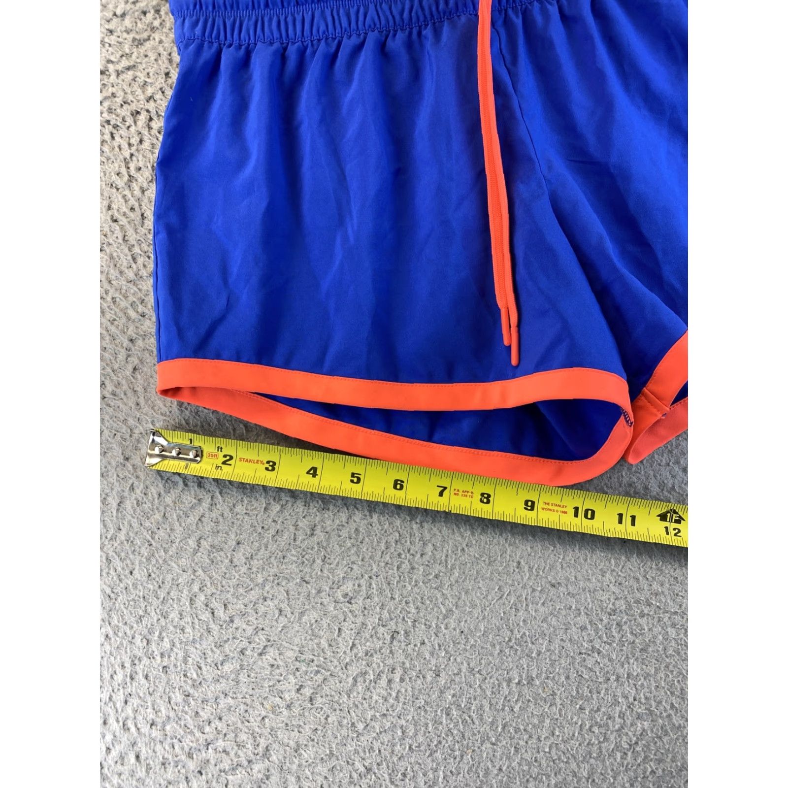 Reebok VINTAGE? No. Reebok Running Shorts Women S Regular Blue Coral 27-29 Waist Small Blue 78-72 Size 27" / US 4 / IT 40 - 7 Thumbnail
