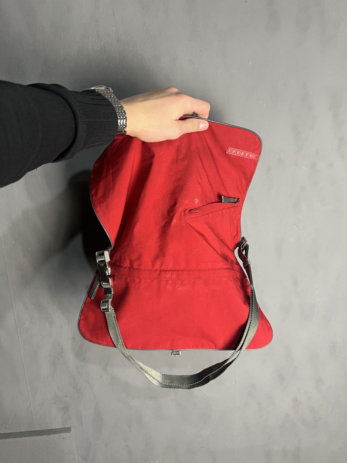 Prada Vintage Prada Sport Messenger Bag Size ONE SIZE - 15 Thumbnail