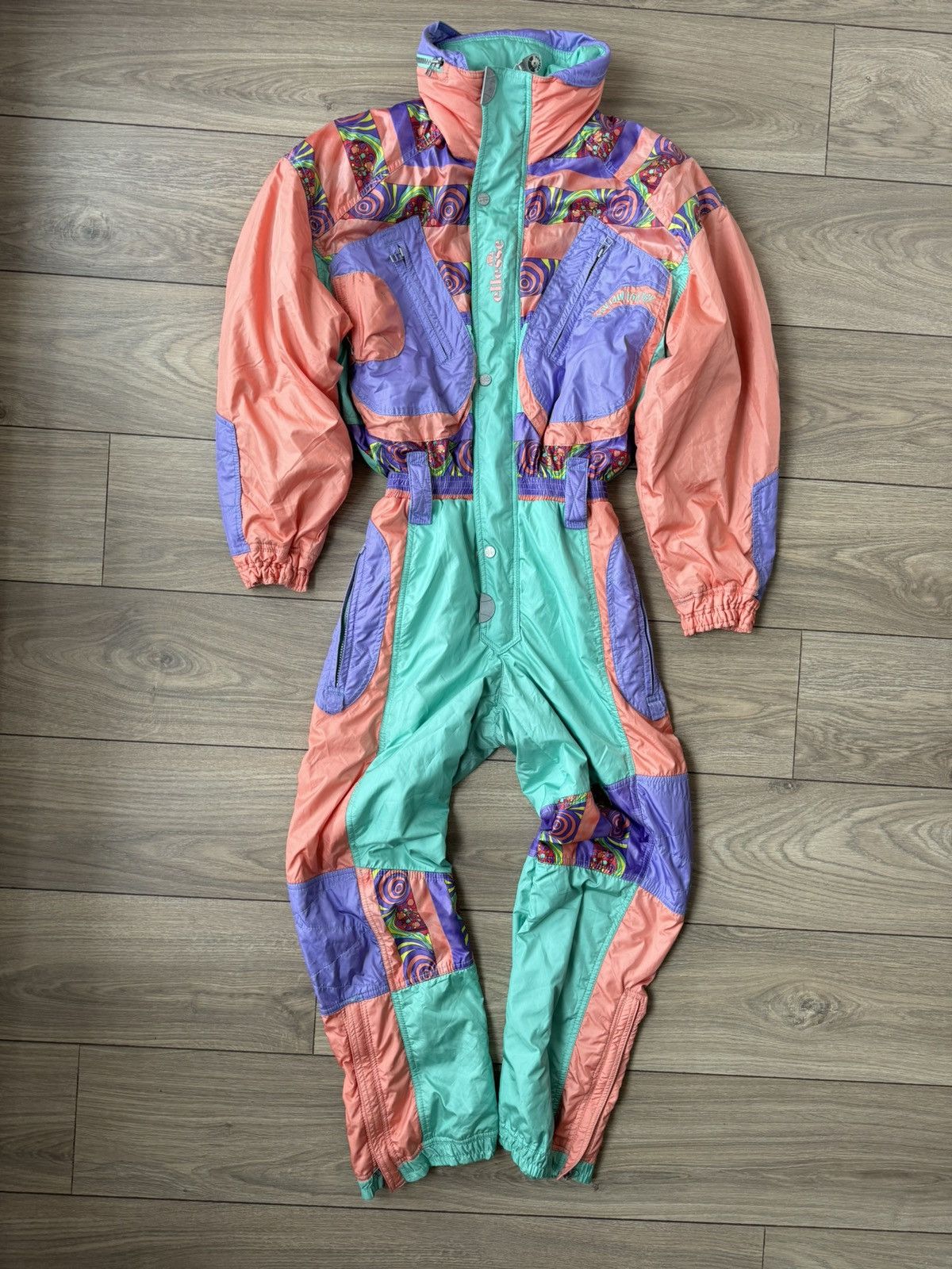 Ellesse Unisex Ellesse by Juke Box Vintage Limited Edition Ski Suit Size US M / EU 48-50 / 2 - 1 Thumbnail