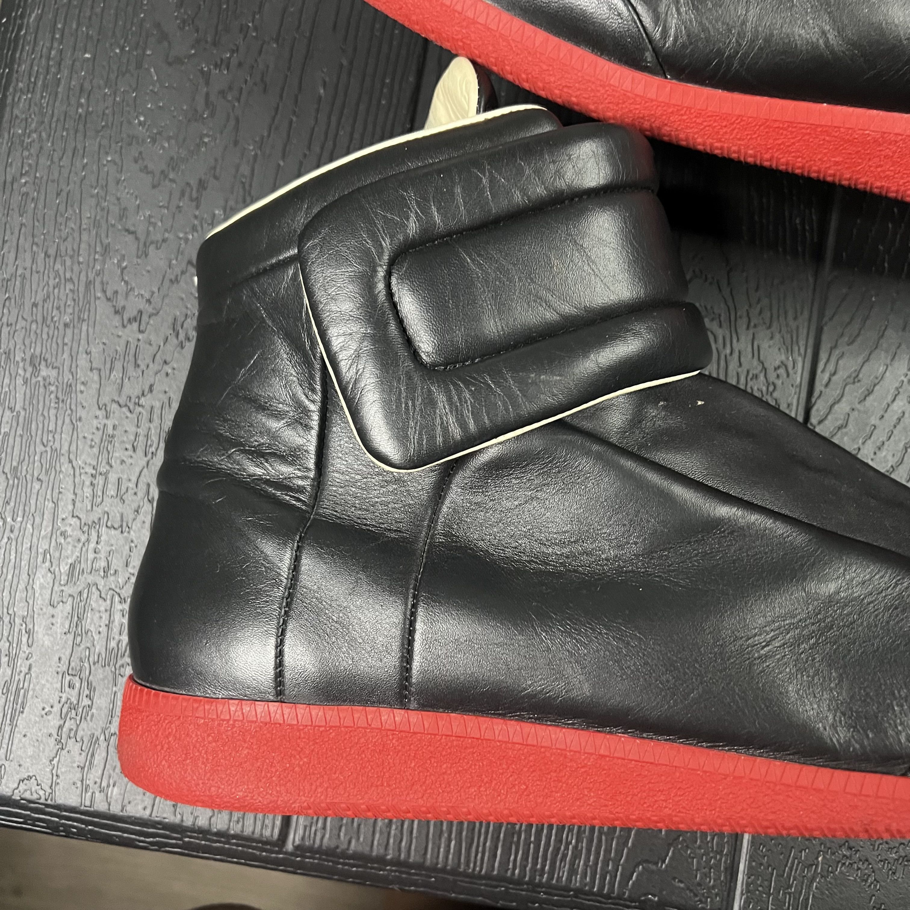 Maison Margiela Maison Margiela Future Black Red Size US 13 / EU 46 - 3 Thumbnail