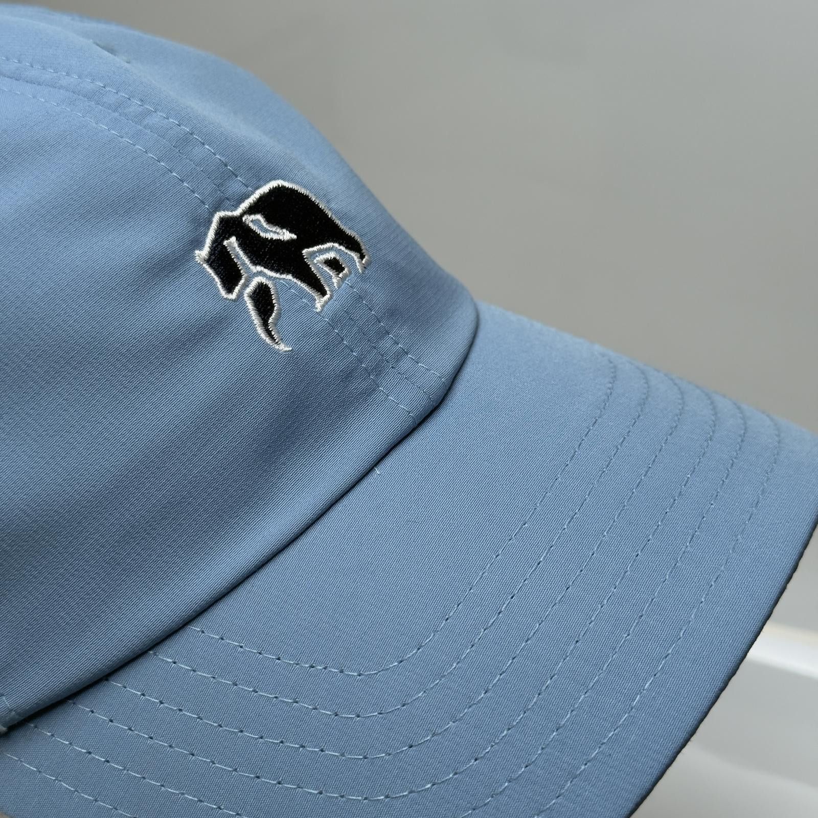 Designer Normal Brand Patriotic Performance Cap Blue USA Flag Bear Size ONE SIZE - 6 Thumbnail