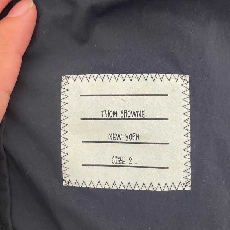 Thom Browne Thom Browne A cardigan jacket Size US M / EU 48-50 / 2 - 3 Thumbnail