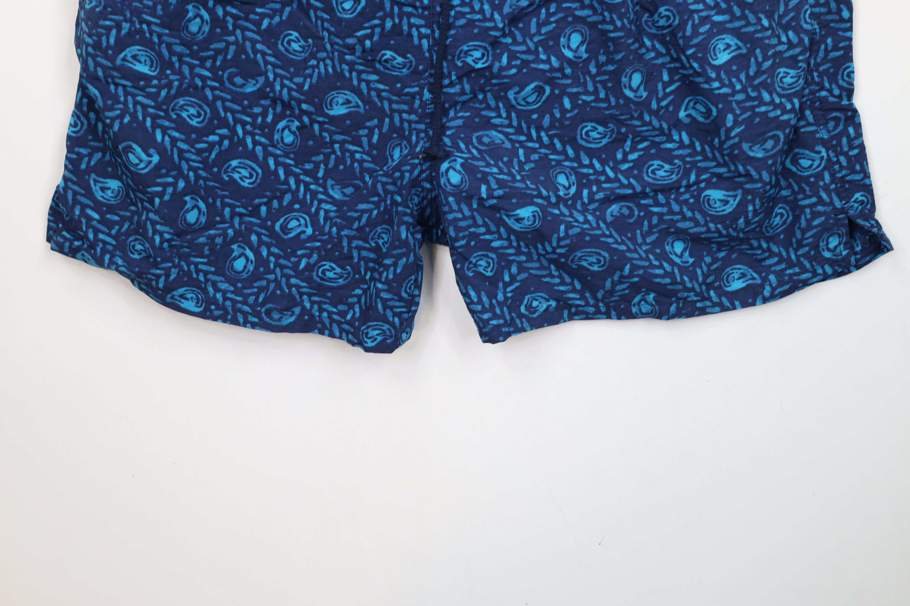 Vintage Vintage 90s Streetwear Lined Above Knee Shorts Trunks Size US 34 / EU 50 - 4 Thumbnail