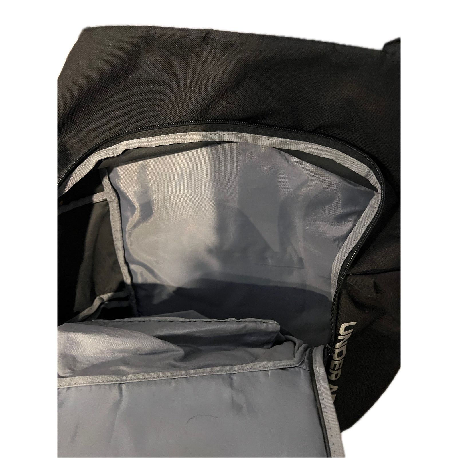 Under Armour Under Armour SC30 Backpack Basketball Bag Black/Silver Size ONE SIZE - 4 Thumbnail
