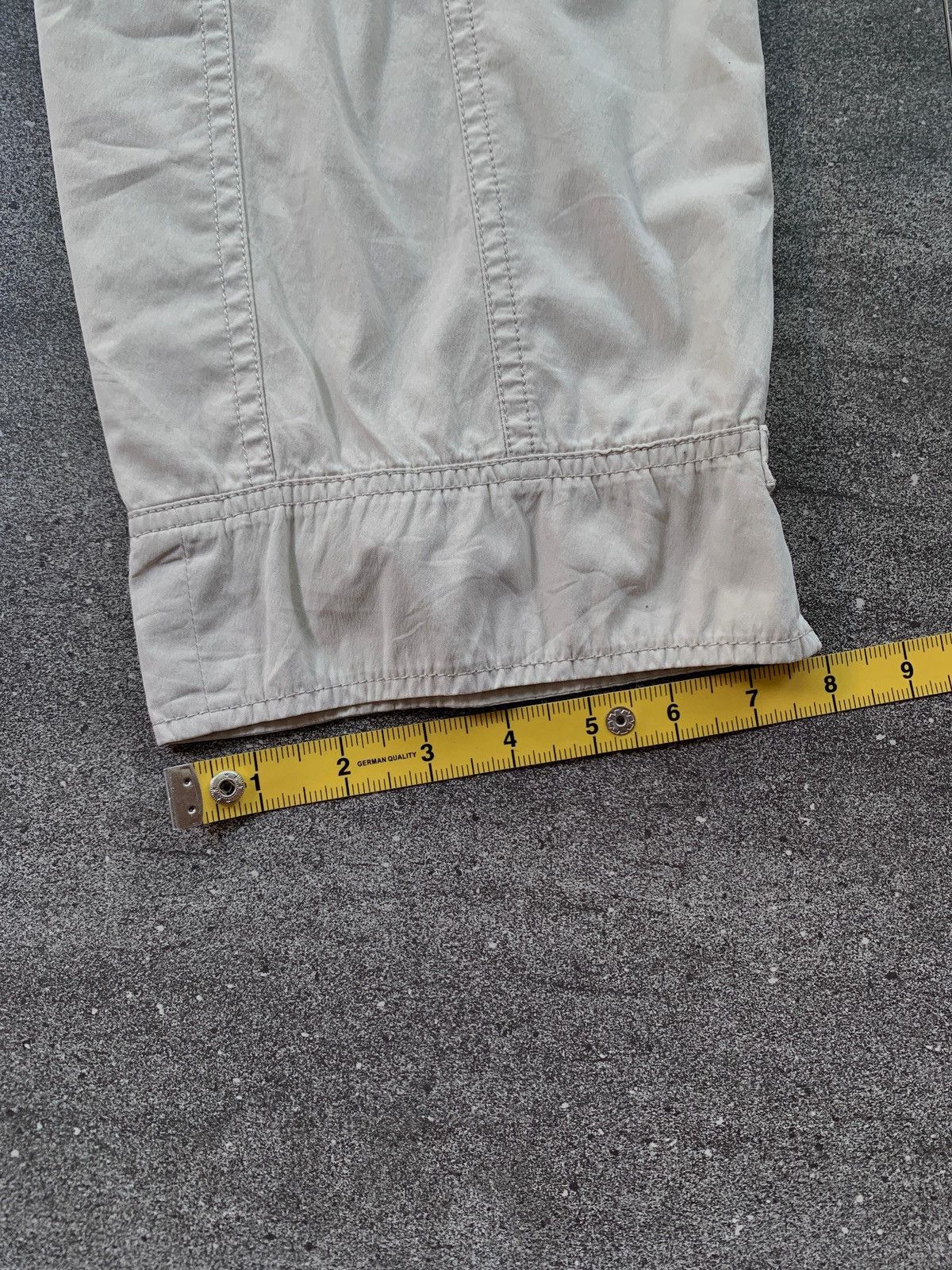 Prada FREE TAX! 2000s Tactical Zippered Pants Size US 30 / EU 46 - 19 Thumbnail