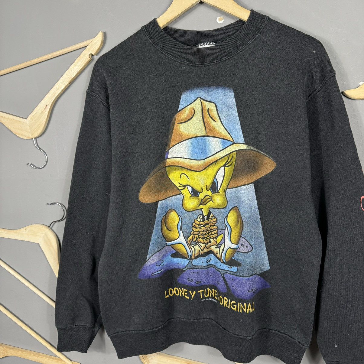 Vintage Vintage 1997 Looney Tunes Originals Sweatshirt Size US M / EU 48-50 / 2 - 4 Thumbnail