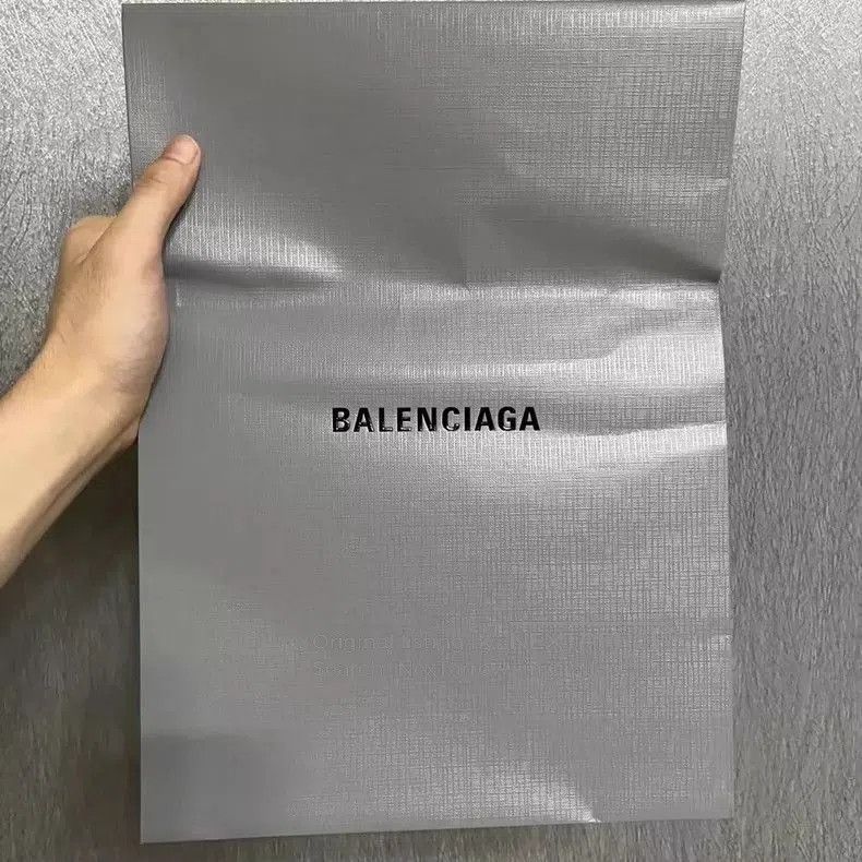 Balenciaga Balenciaga BB Logo Cement Gray Short Sleeve. Size US L / EU 52-54 / 3 - 6 Thumbnail